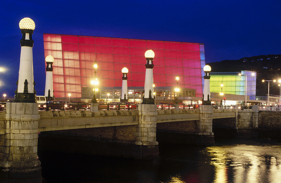 Kursaal Center, von Rafael Moneo. San Sebastián. Spanien