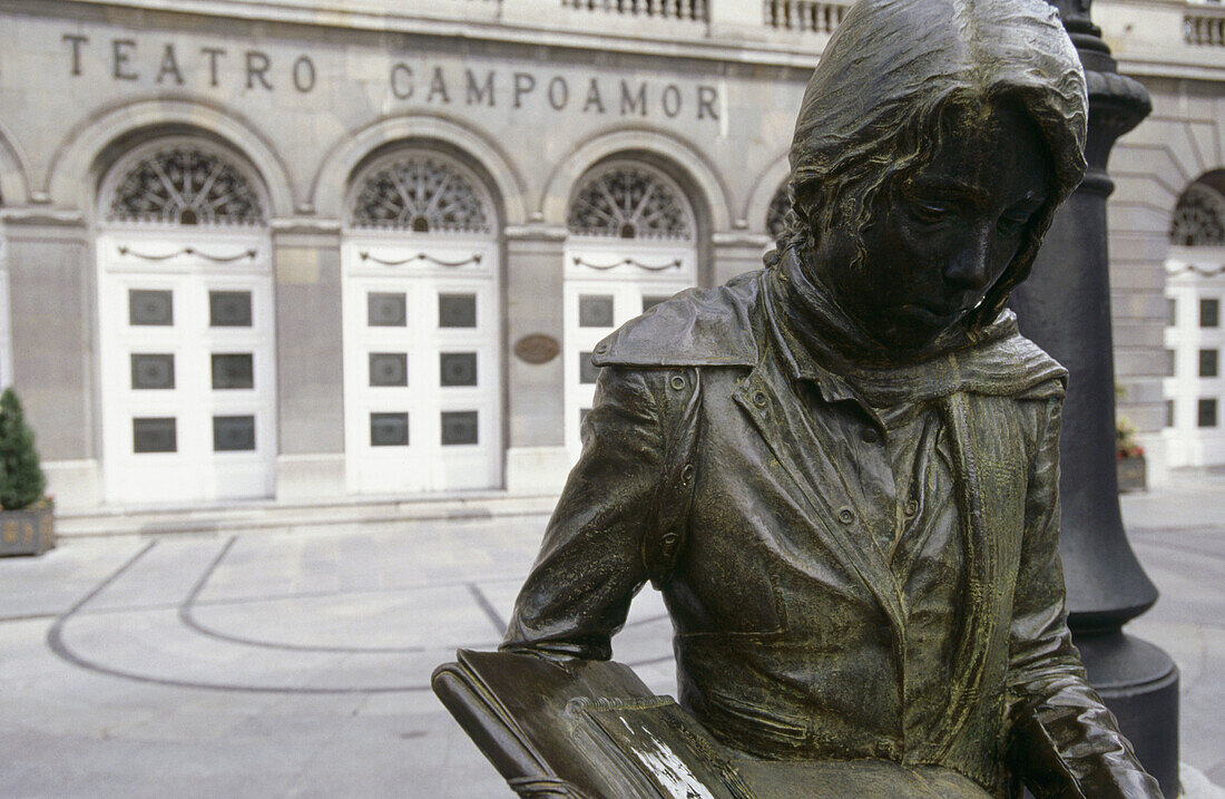 Theater Campoamor. Oviedo. Spanien