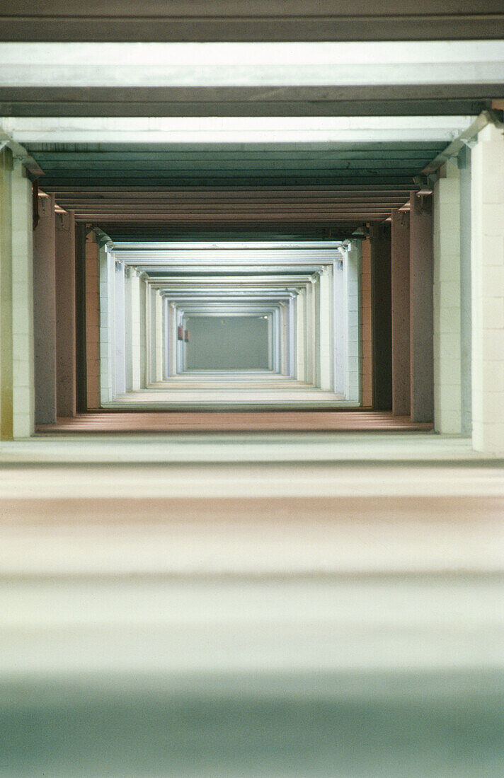  Basement, Basements, Color, Colour, Concept, Concepts, Empty, Garage, Garages, Indoor, Indoors, Inside, Interior, Nobody, Perspective, Square, Squares, Underground, Vertical, B20-192539, agefotostock 