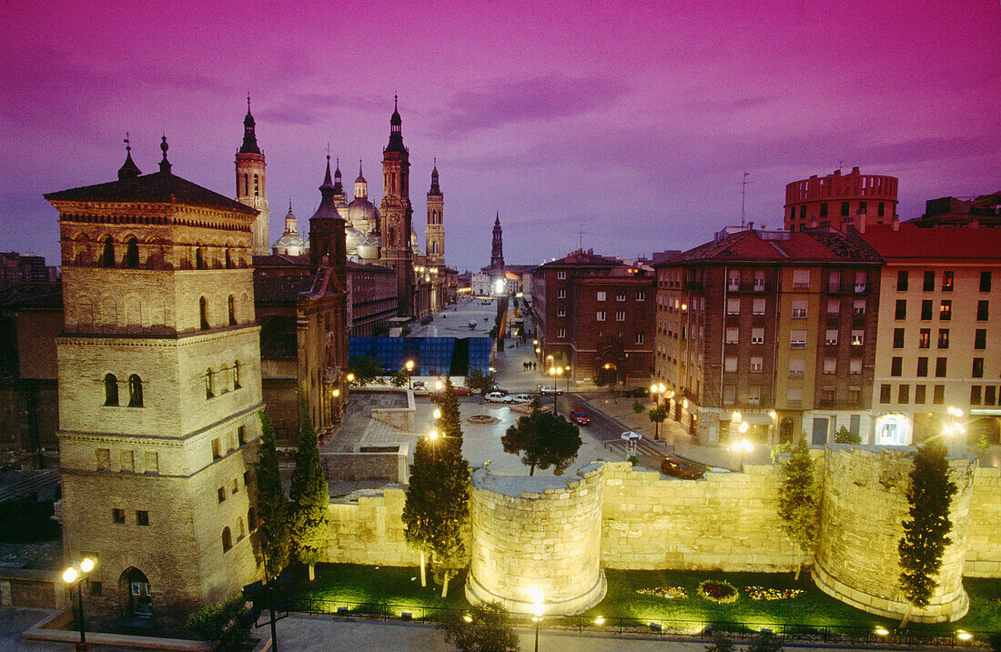 Basílica del Pilar. Zaragoza. Spanien