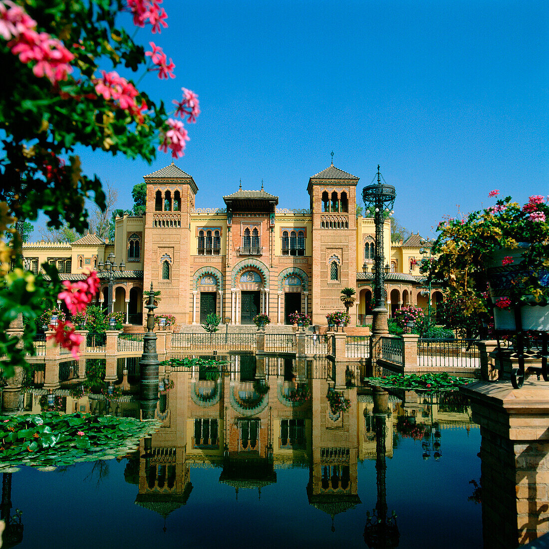 Museo de Artes y costumbres populares. Sevilla. Andalusien. Spanien