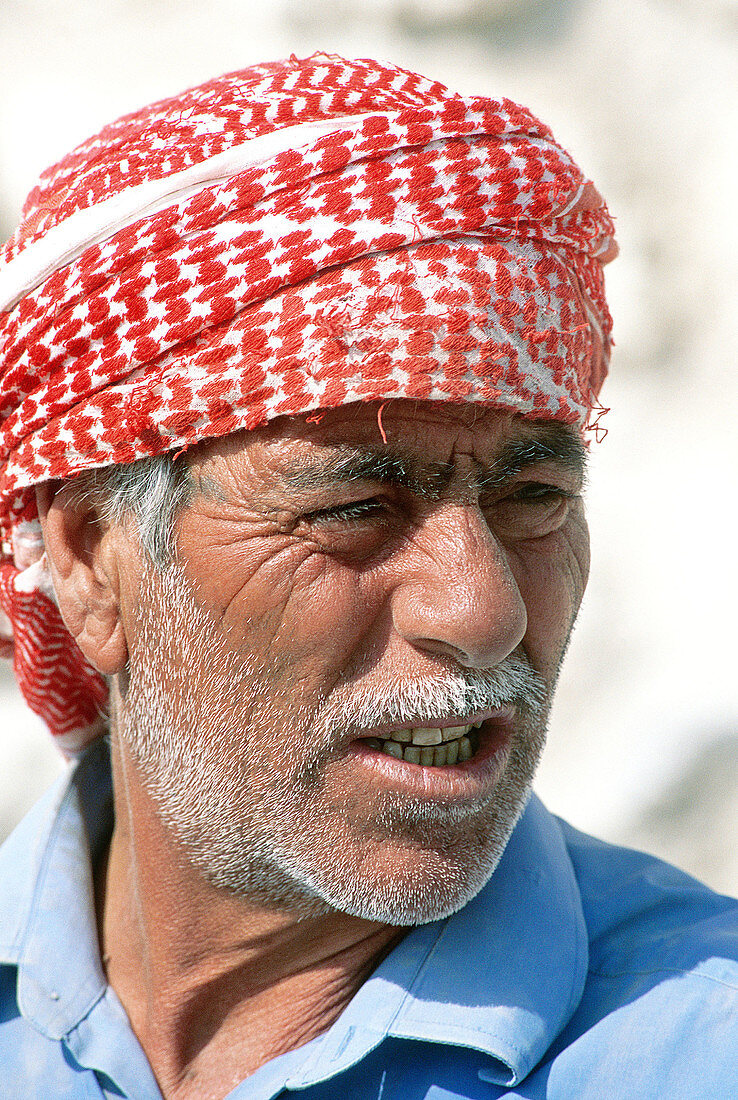 Bedouin man. Syria