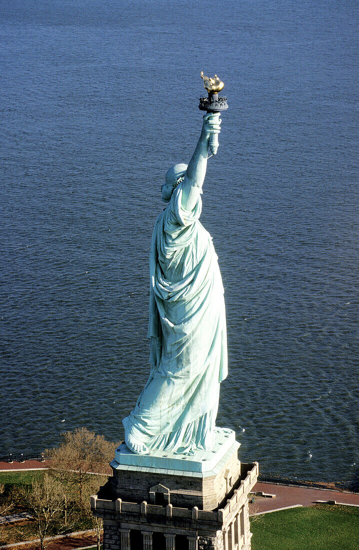 Statue of Liberty. New York City. USA