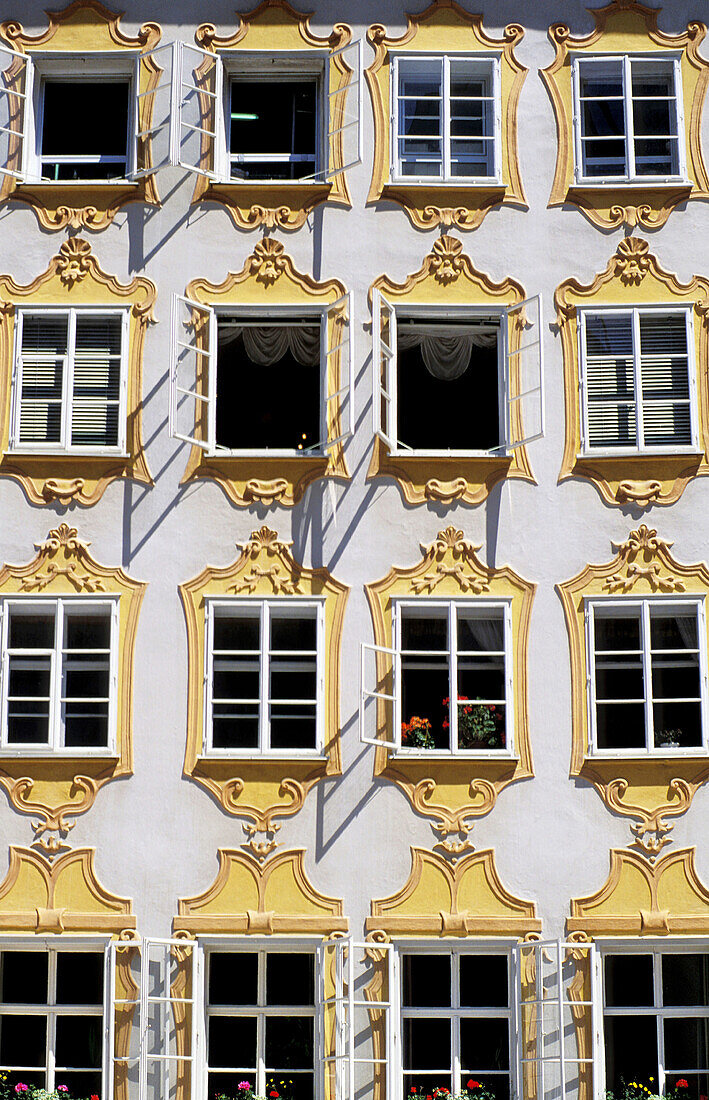 Baroque building. Salzburg. Austria