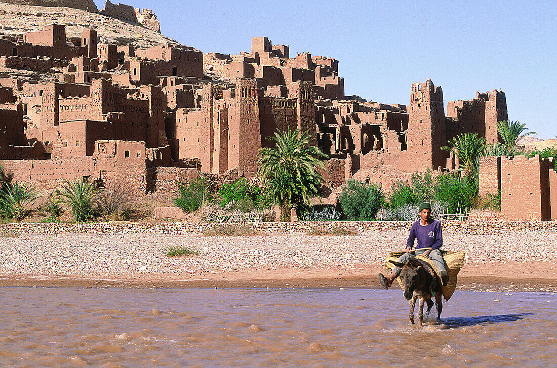 Aït Benhaddou. Morocco