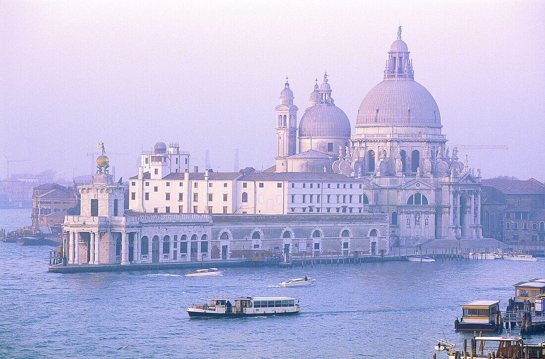 Punta della Dogana view from St. Mark s area. Venice. Italy