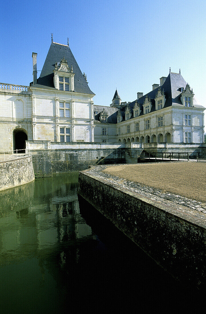 Château de Villandry. Touraine. Loire Valley. France