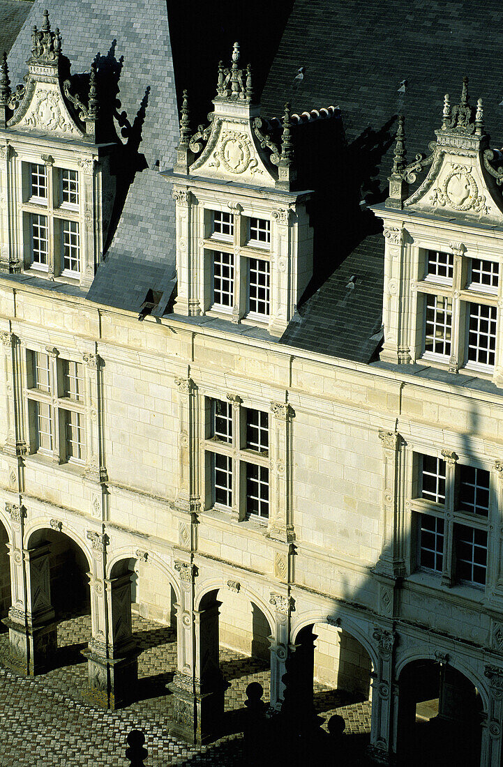 Château de Villandry. Touraine. Loire Valley. France