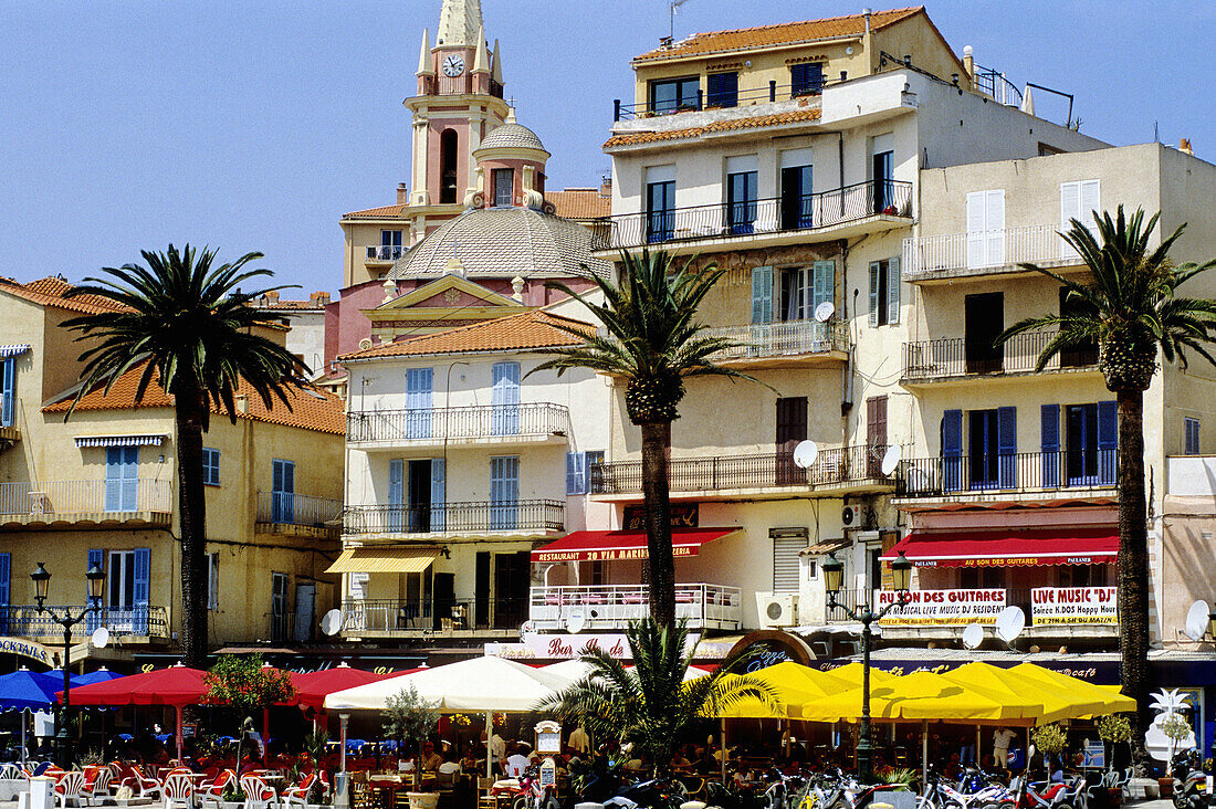 Calvi, Corsica Island. France