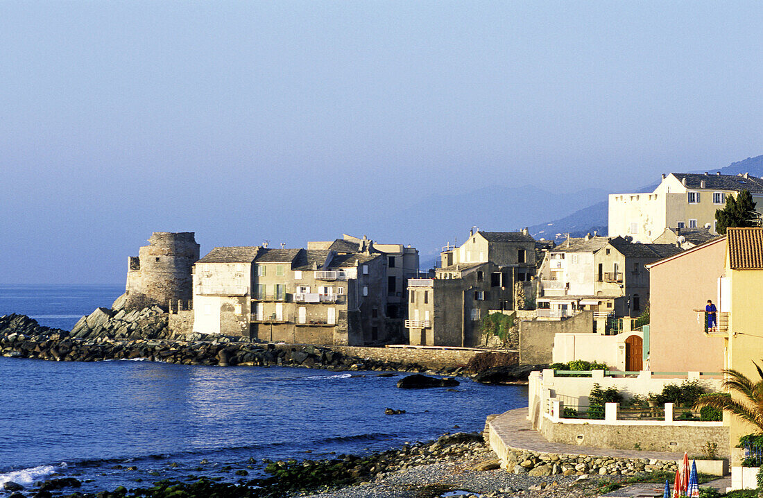 Erbalunga. Cap Corse. Corsica Island. France