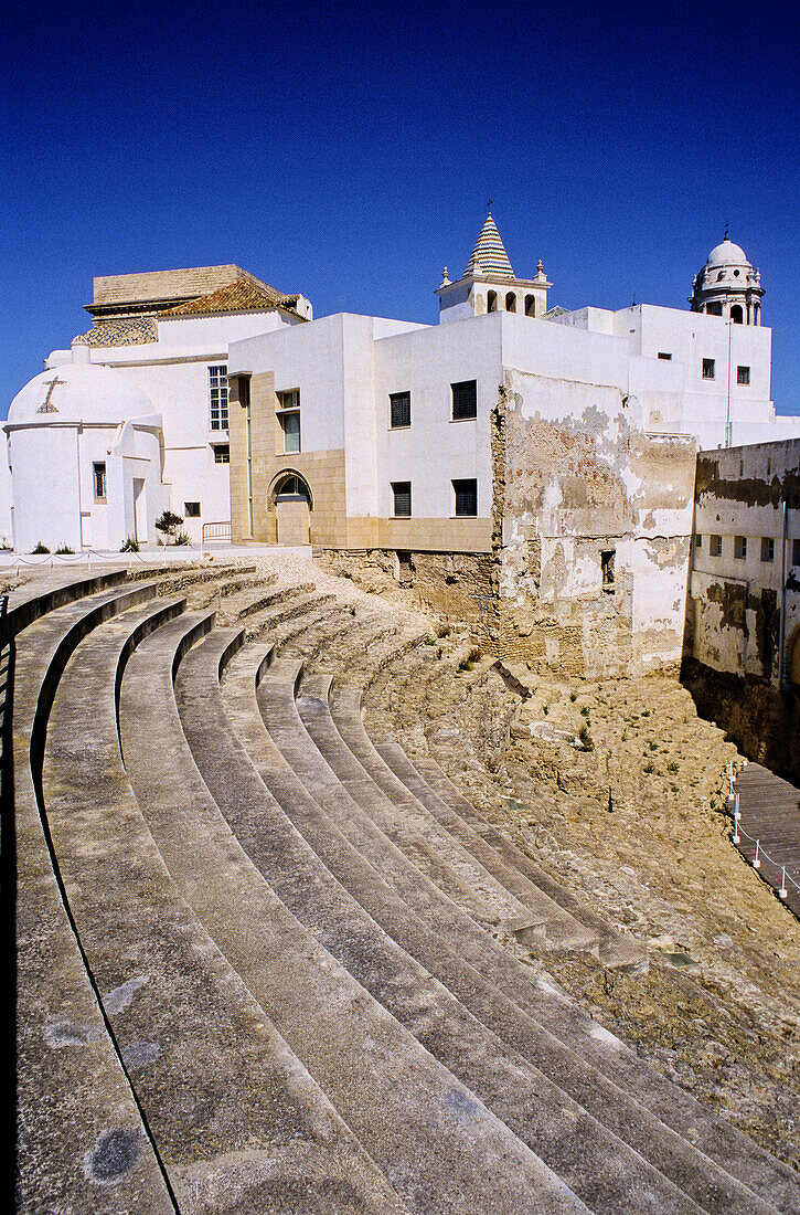 Cathedral built 18th century. Cádiz, Spain