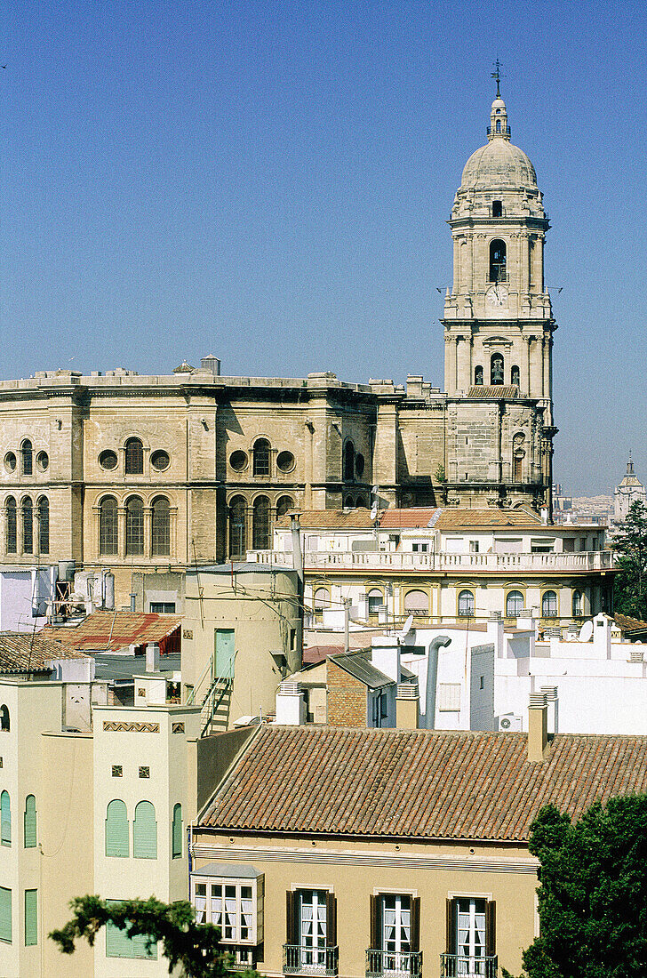 Cathedral. Málaga. Spain