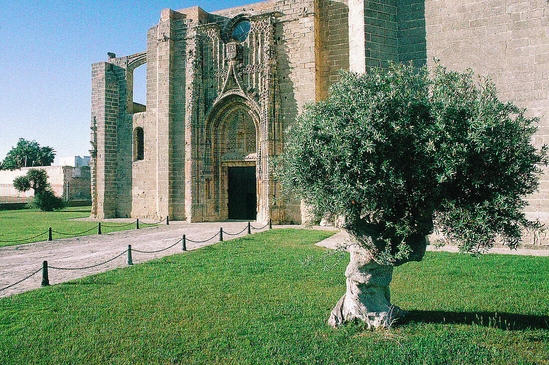 Nuestra Señora de la Victoria monastery. Puerto de Santa María, Cádiz province. Spain