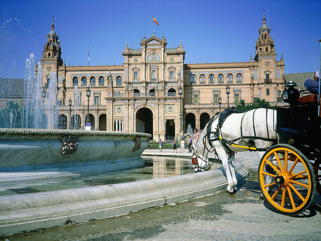 Plaza de España. Sevilla, Spain