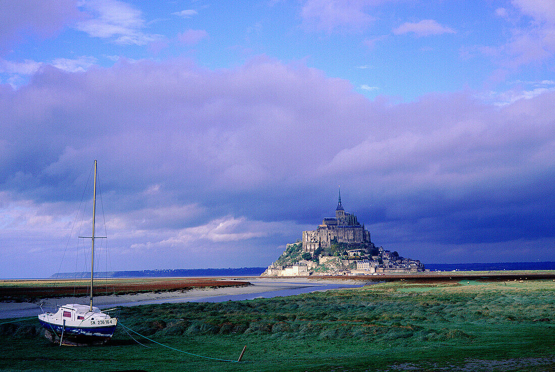 Mont St. Michel. Normandy, France