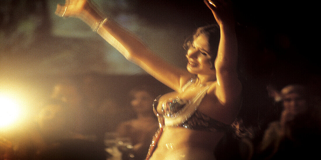 Belly dancer. Cairo. Egypt.