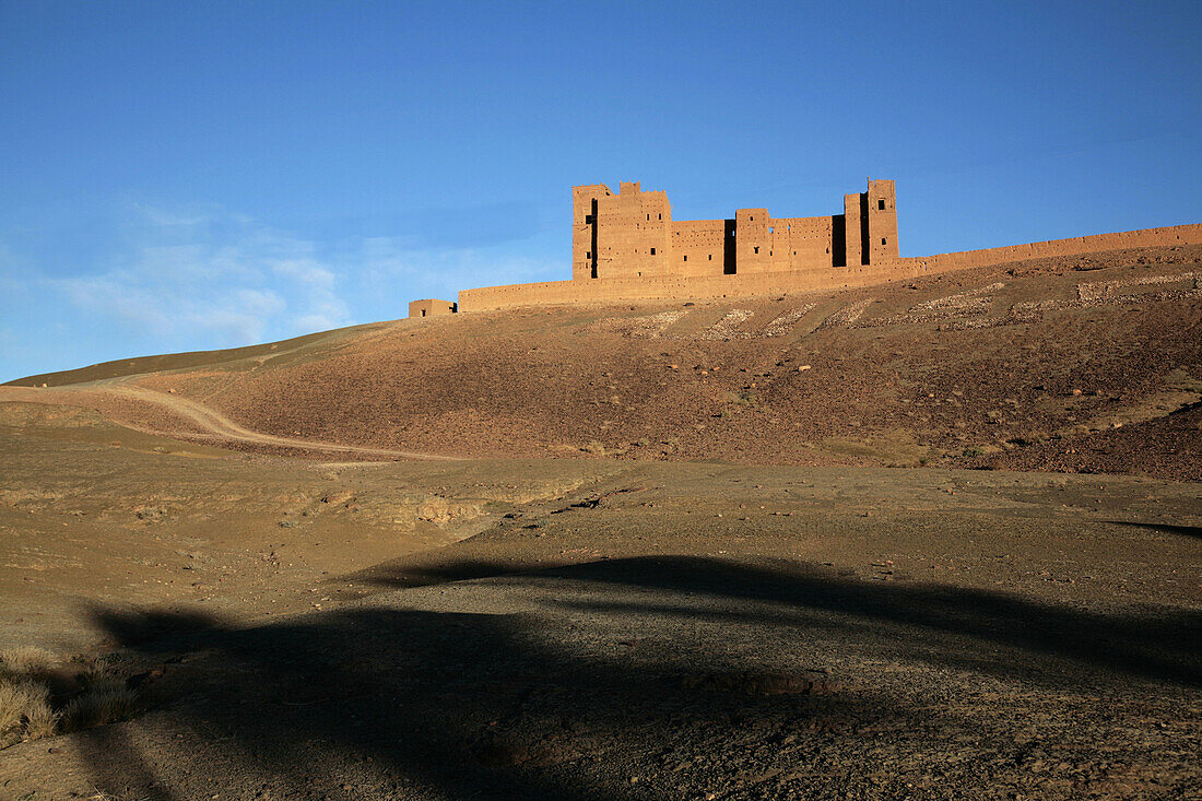 Kasbah Caïd Ali at Tamnougalt. Draa Valley. Morocco.
