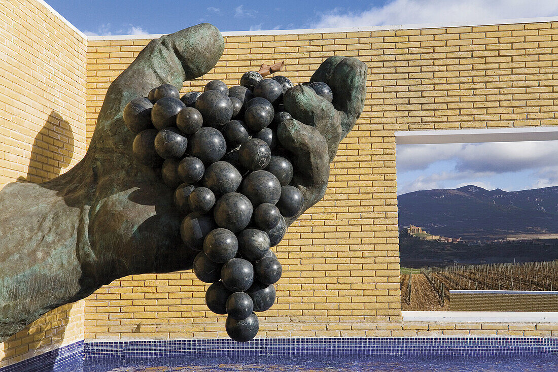 Museum of Viticulture, Dinastia Vivanco winery in Briones. La Rioja, Spain