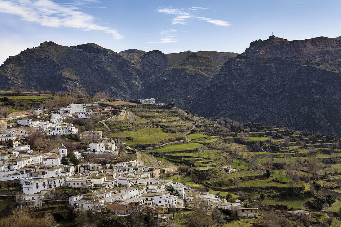 Busquistar, Las Alpujarra. Granada province, Andalusia, Spain