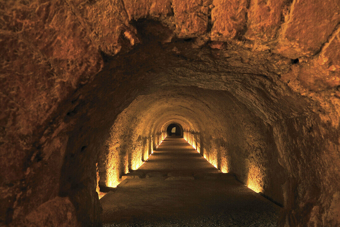 Roman circus, Tarragona. Catalonia, Spain