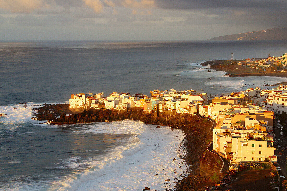 Punta Brava, Puerto de la Cruz. Tenerife, Canary Islands. Spain