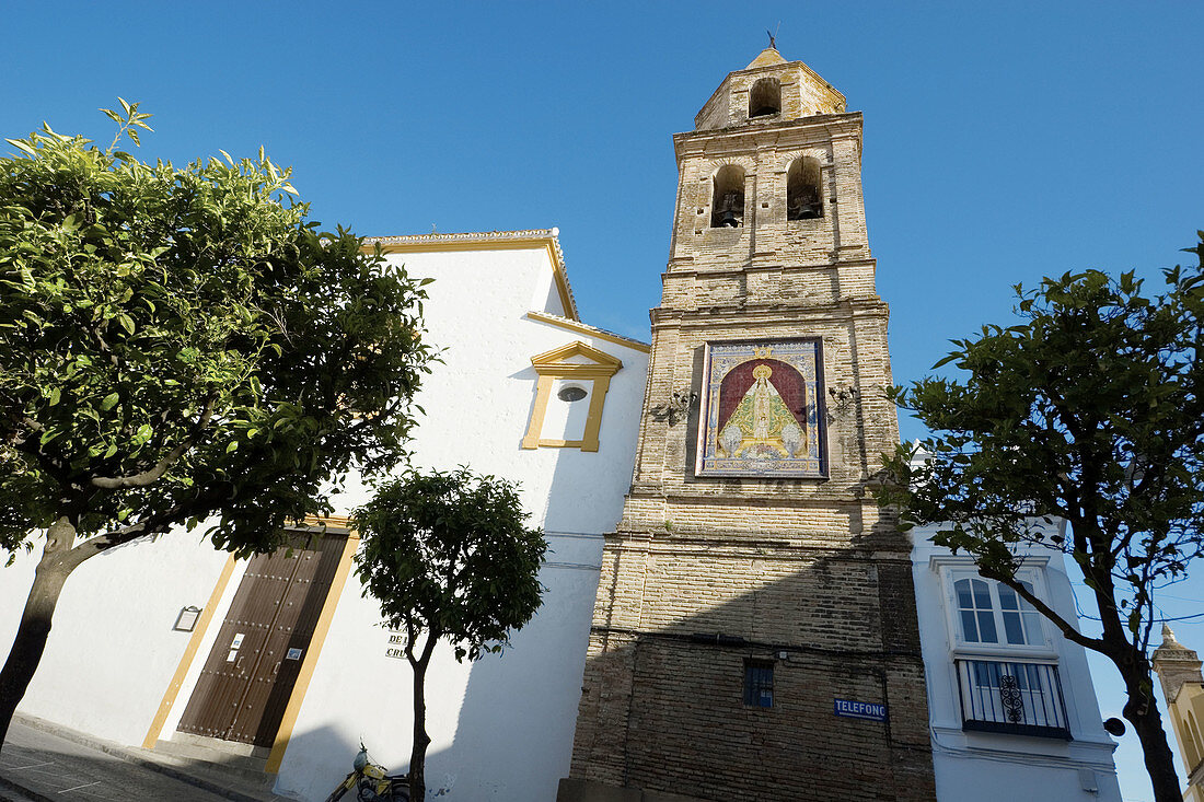 Iglesia de la Victoria. Medina Sidonia, Cadiz Province, Andalusia, Spain.