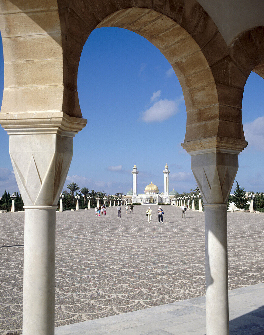 Habib Bourguiba Mosque. Monastir. Tunisia
