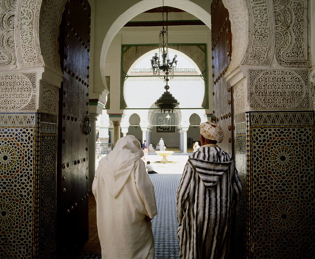 Moulay Idriss Mosque. Fes. Morocco