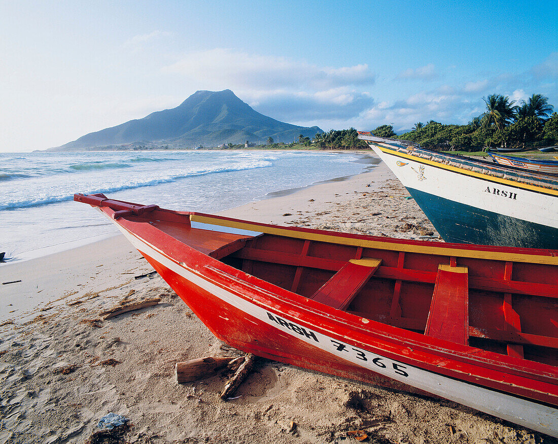 Fishing fleet. El Tirano (sometimes called Puerto Fermin). Isla Margarita. Nueva Esparta. Venezuela.