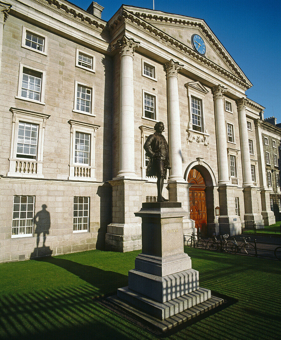 Trinity College. Dublín. Ireland.