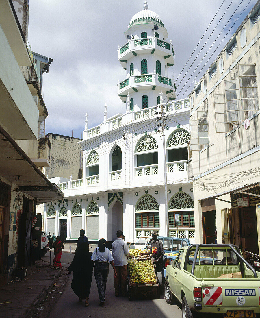 Old Town. Mombasa. Kenya