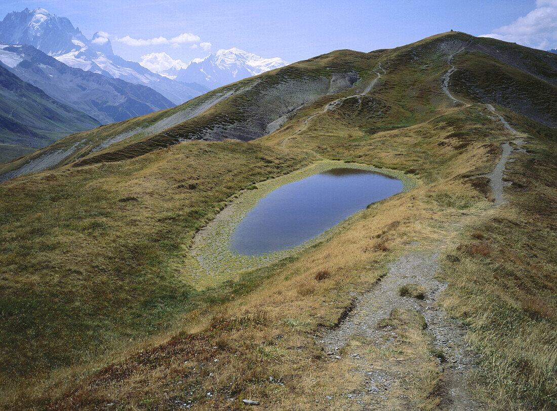 Mont Blanc. Col de Balme. Chamonix. Haute Savoie. France