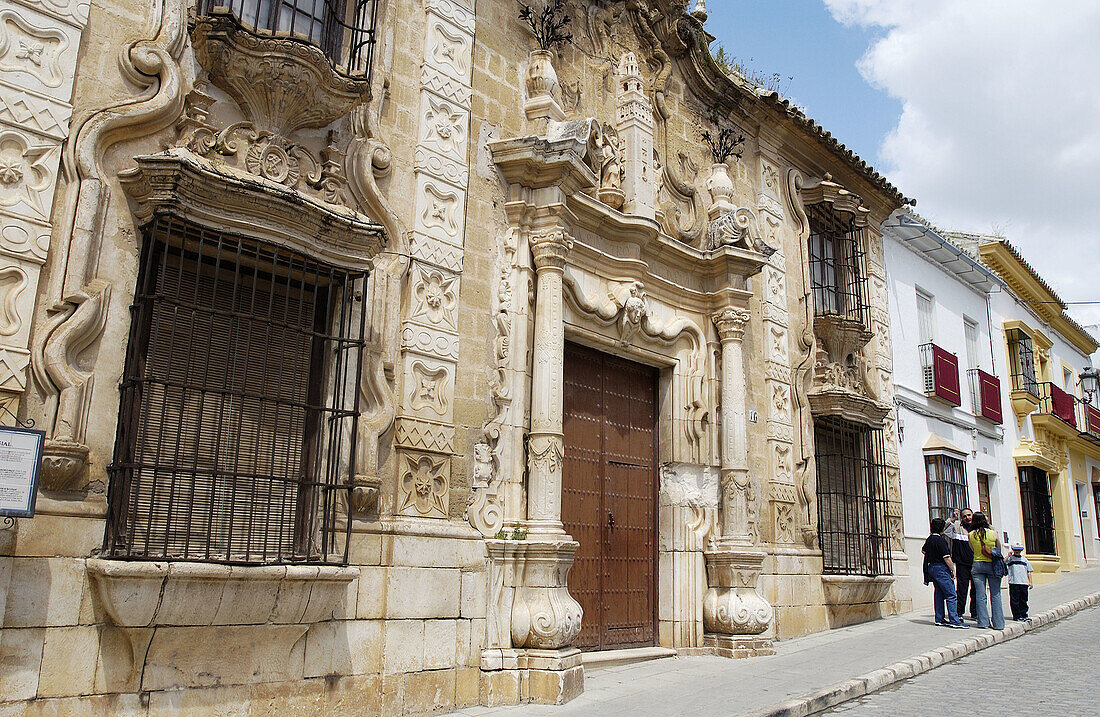 Palacio del Cabildo Colegial (erbaut im 18. Jahrhundert). Osuna. Provinz Sevilla. Spanien