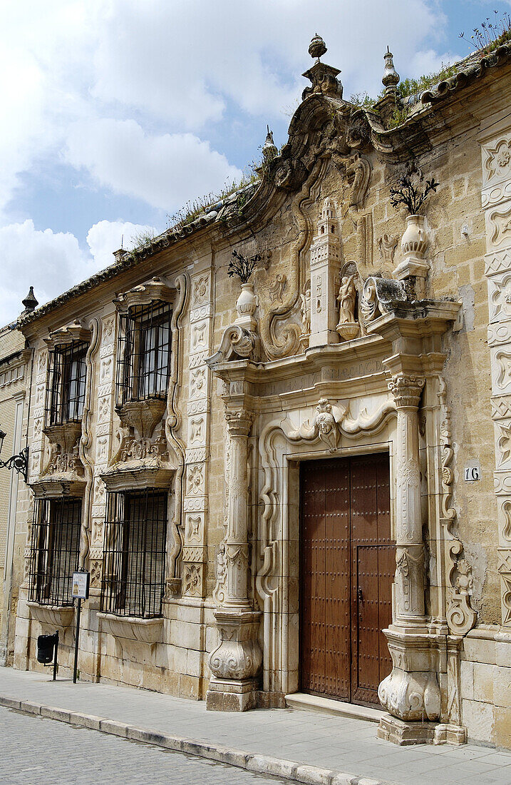 Palacio del Cabildo Colegial (erbaut im 18. Jahrhundert). Osuna. Provinz Sevilla. Spanien