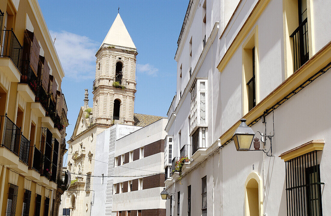 Basilika Nuestra Señora del Carmen. Jerez de la Frontera. Provinz Cádiz. Spanien