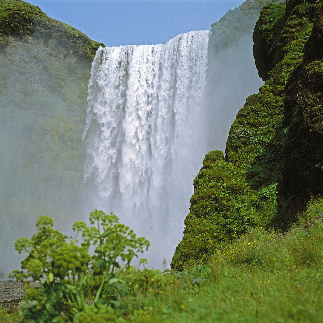 Skogafoss waterfall, Iceland