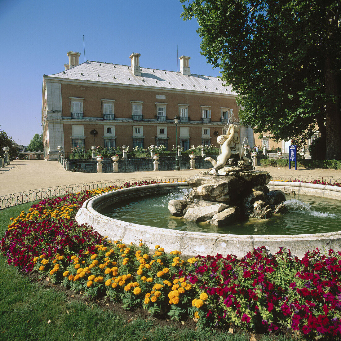 Jardín de la Isla, Aranjuez, Provinz Madrid, Spanien