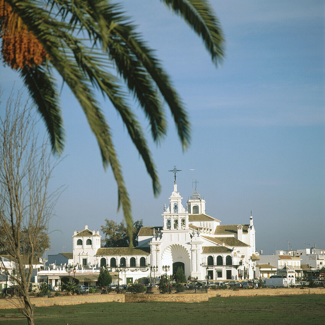 Santuario del Rocío. Almonte. Huelva province. Andalusia. Spain