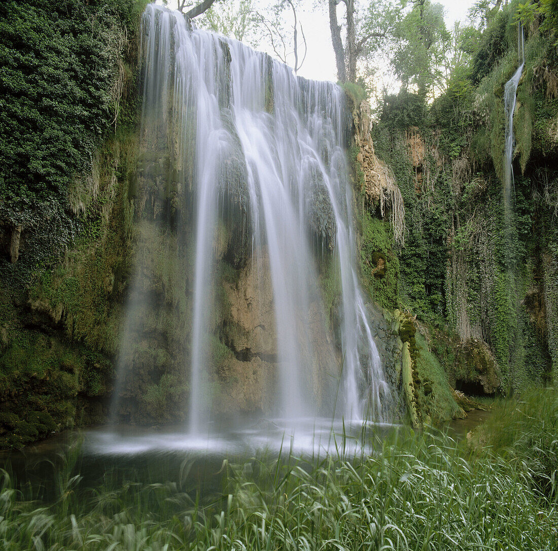 Monasterio de Piedra. Provinz Zaragoza. Spanien