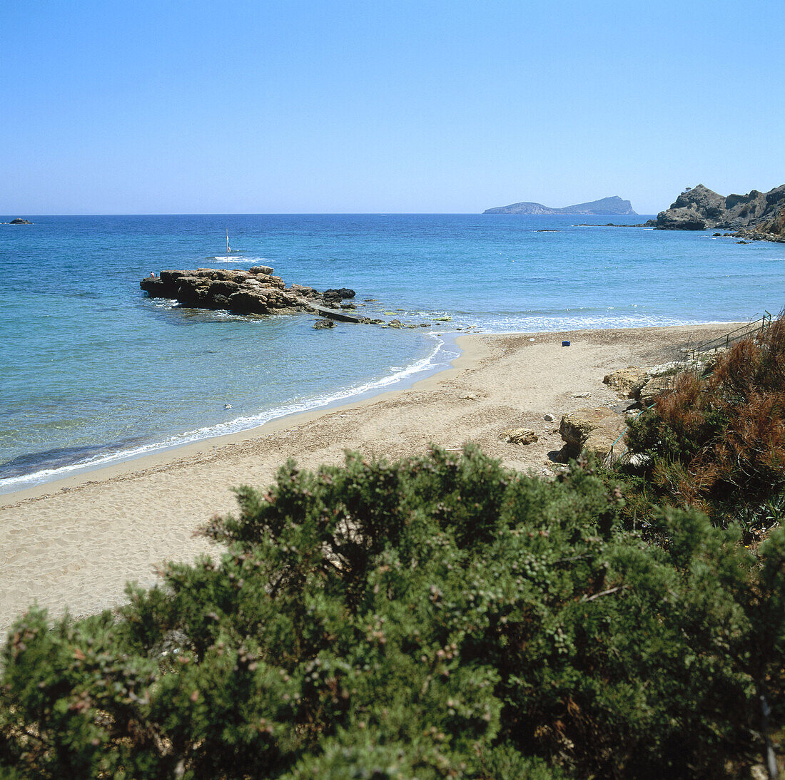 Es Figueral, Ibiza, Balearische Inseln, Spanien