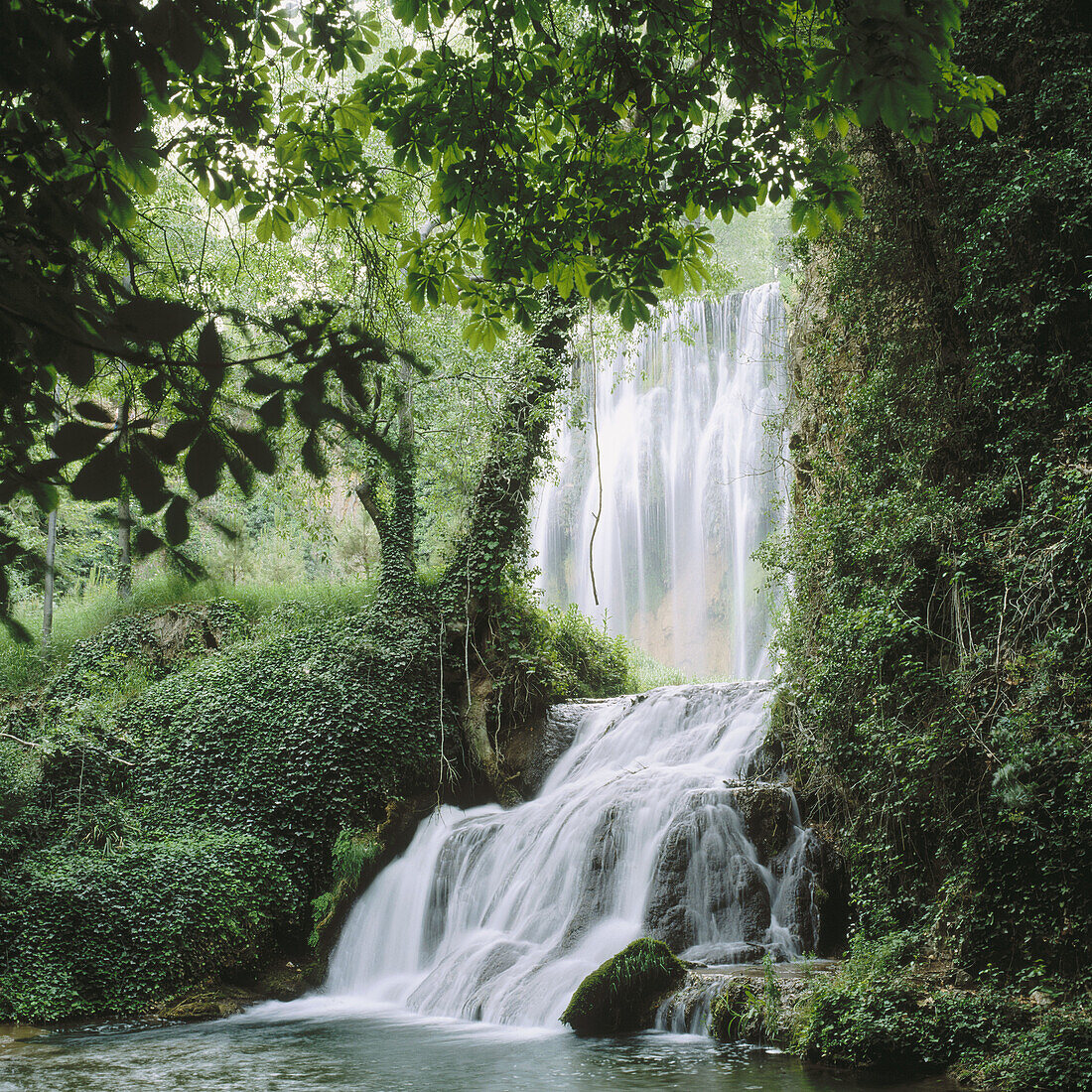 Monasterio de Piedra. Zaragoza province. Spain