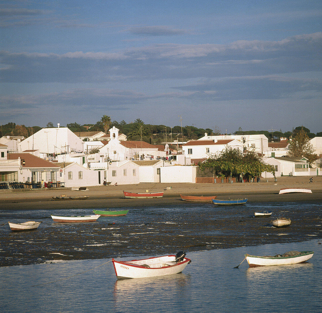 El Rompido, Provinz Huelva, Andalusien, Spanien