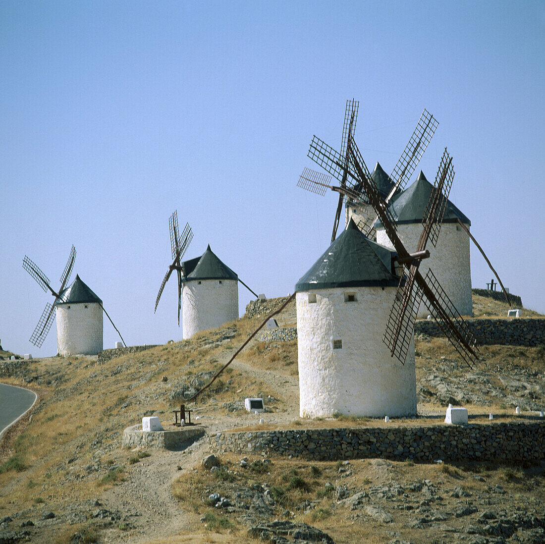 Consuegra. Provinz Toledo. Spanien