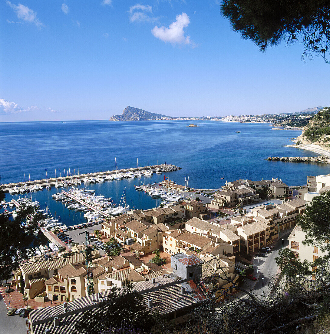 Olla de Altea, Altea, Provinz Alicante, Spanien