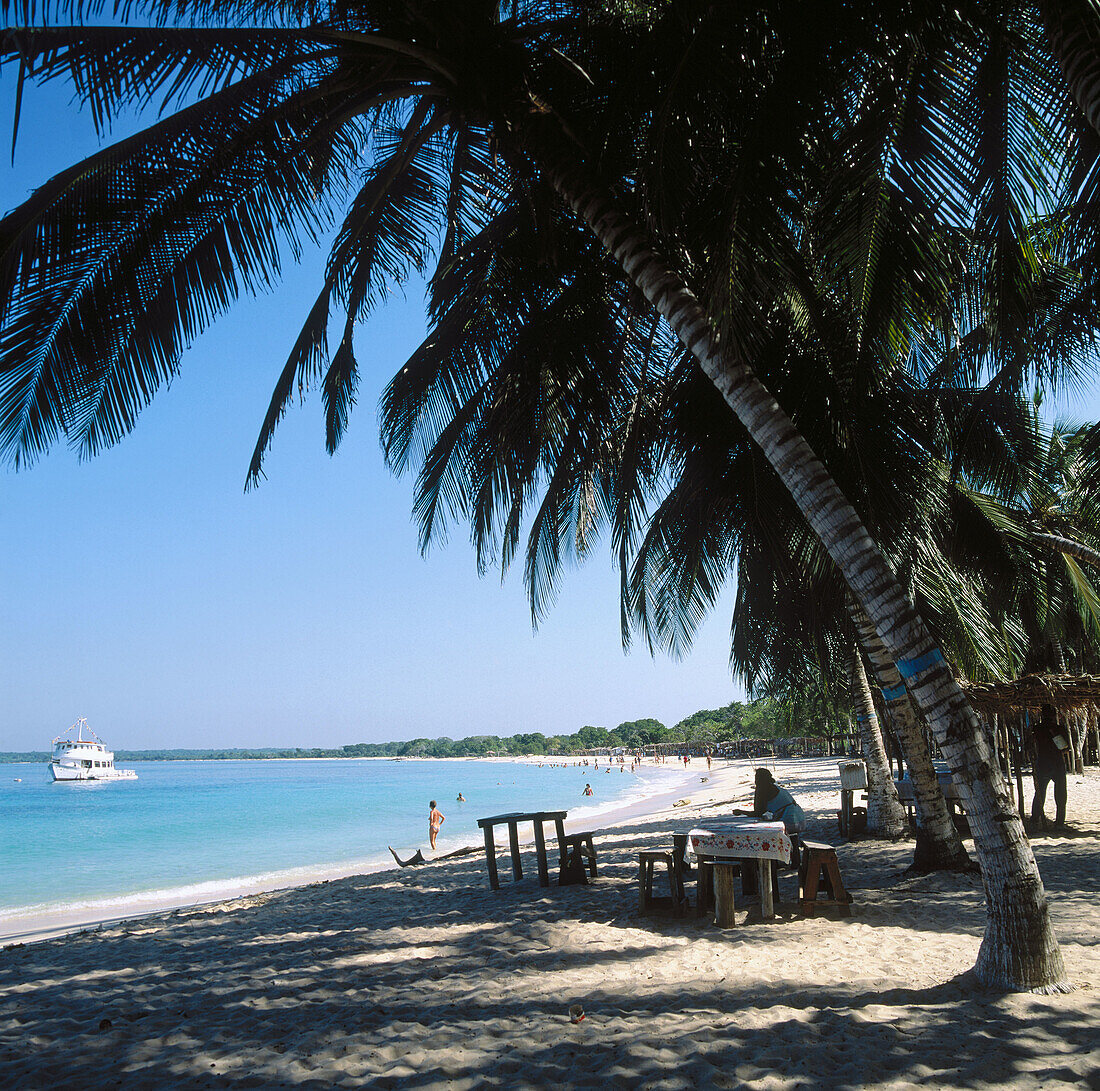 Insel Barú, Cartagena de Indias, Kolumbien