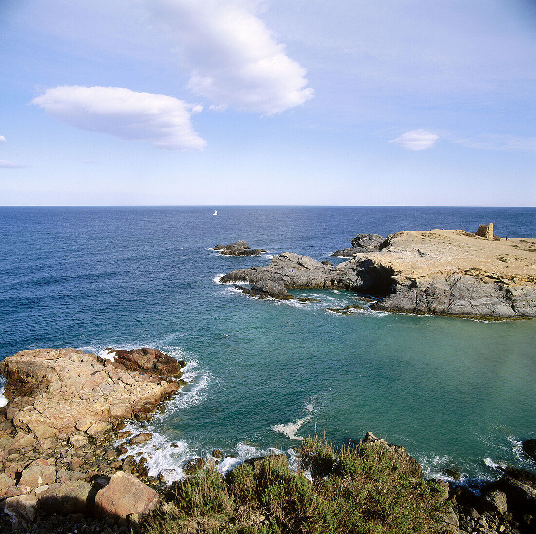 Cabo de Palos. Provinz Murcia. Spanien