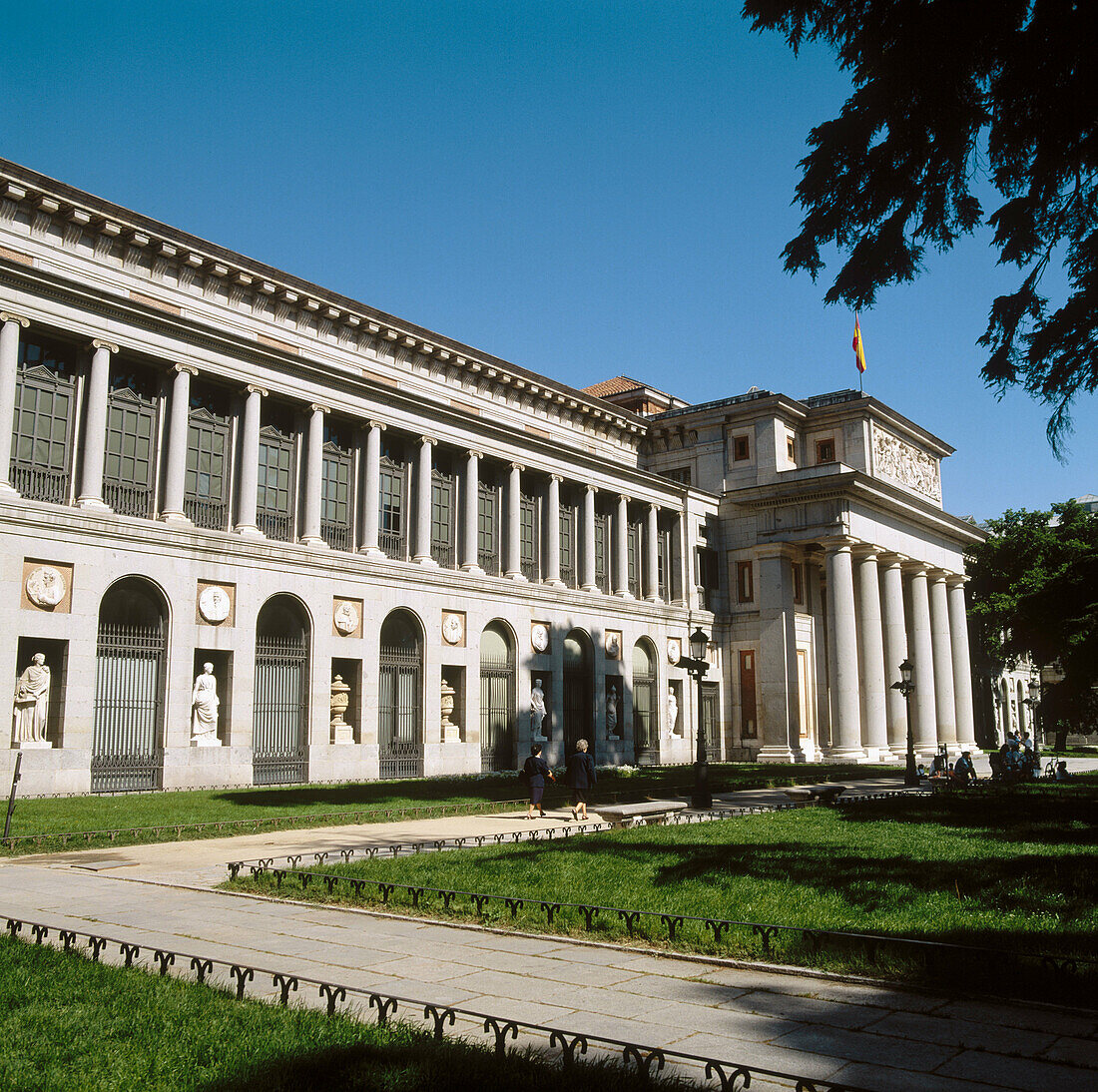 Prado-Museum. Madrid. Spanien