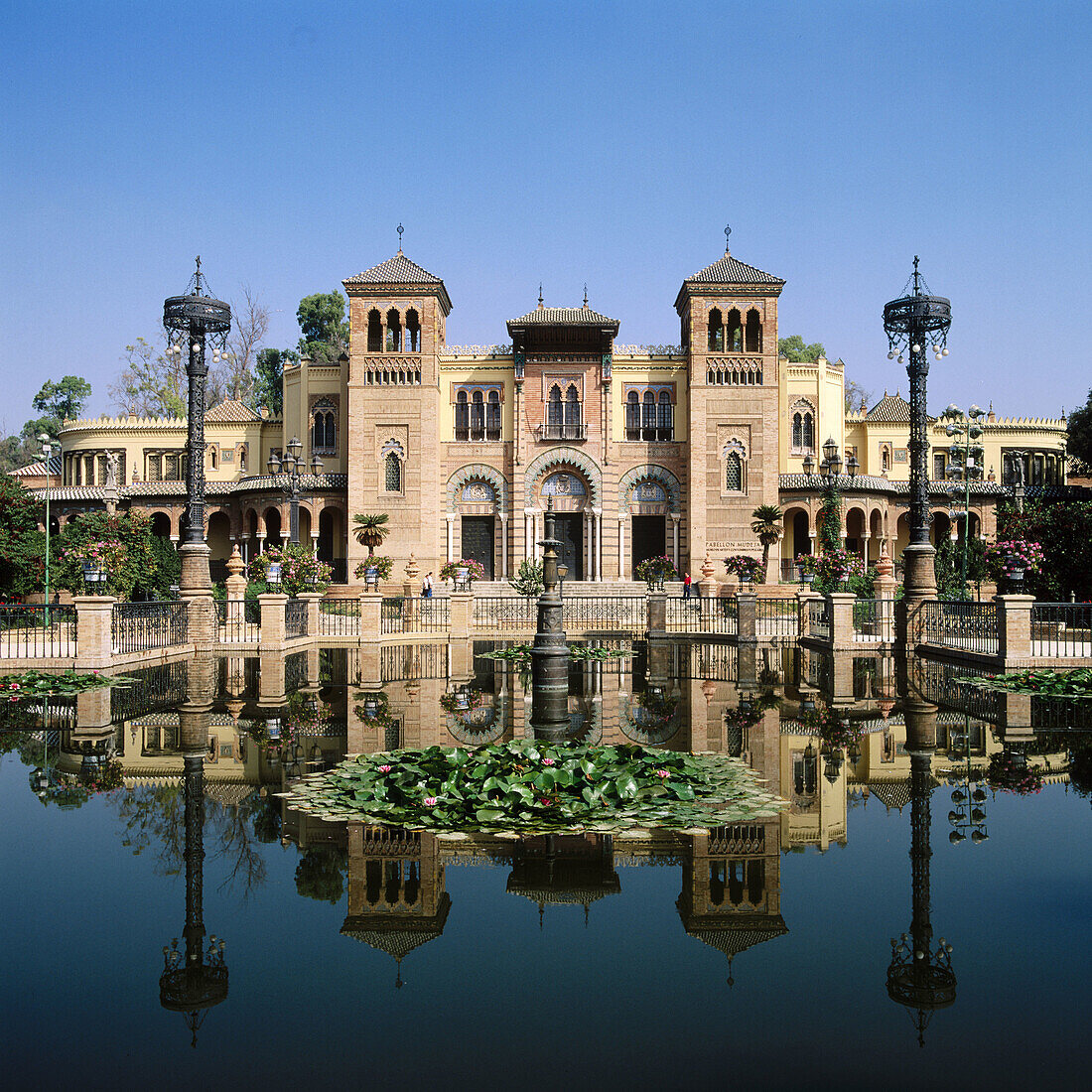 Museo de Artes y costumbres populares. Sevilla. Andalusien. Spanien