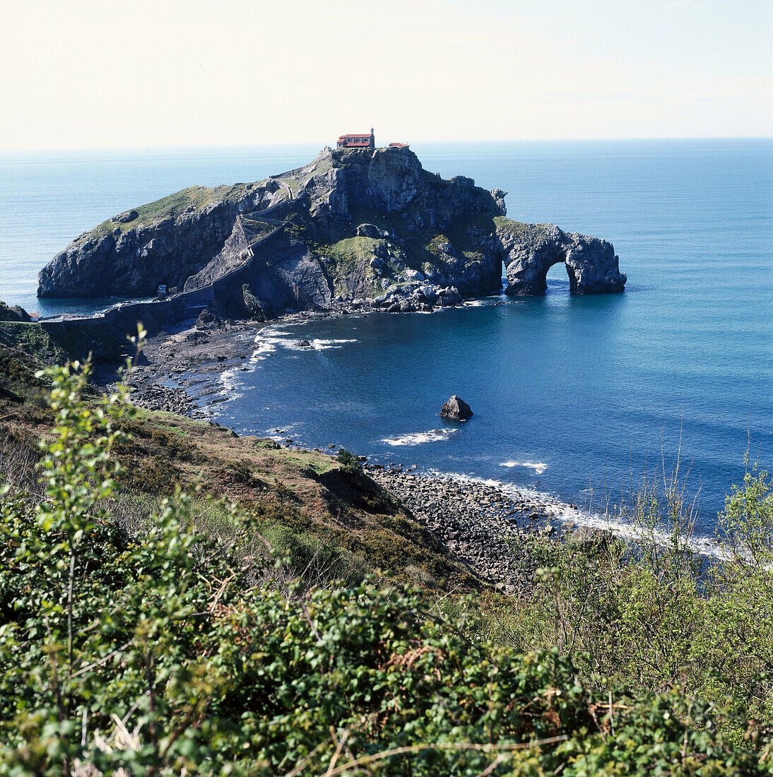 San Juan de Gaztelugatxe. Bizkaia. Euskadi. Spanien.