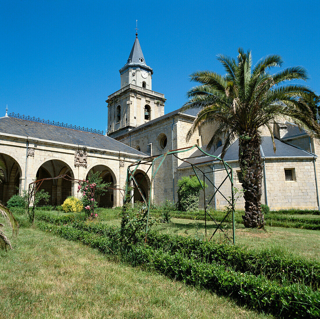 Santuario de la Virgen de la Encina, Arceniega, Álava, Baskenland, Spanien